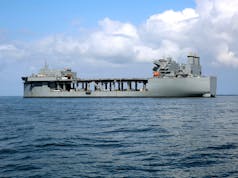 US Navy commission new ‘Expeditionary Sea Base’