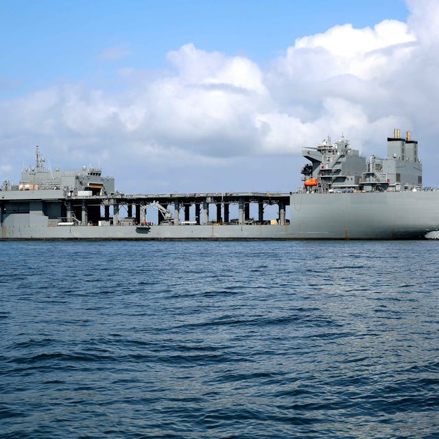 US Navy commission new ‘Expeditionary Sea Base’