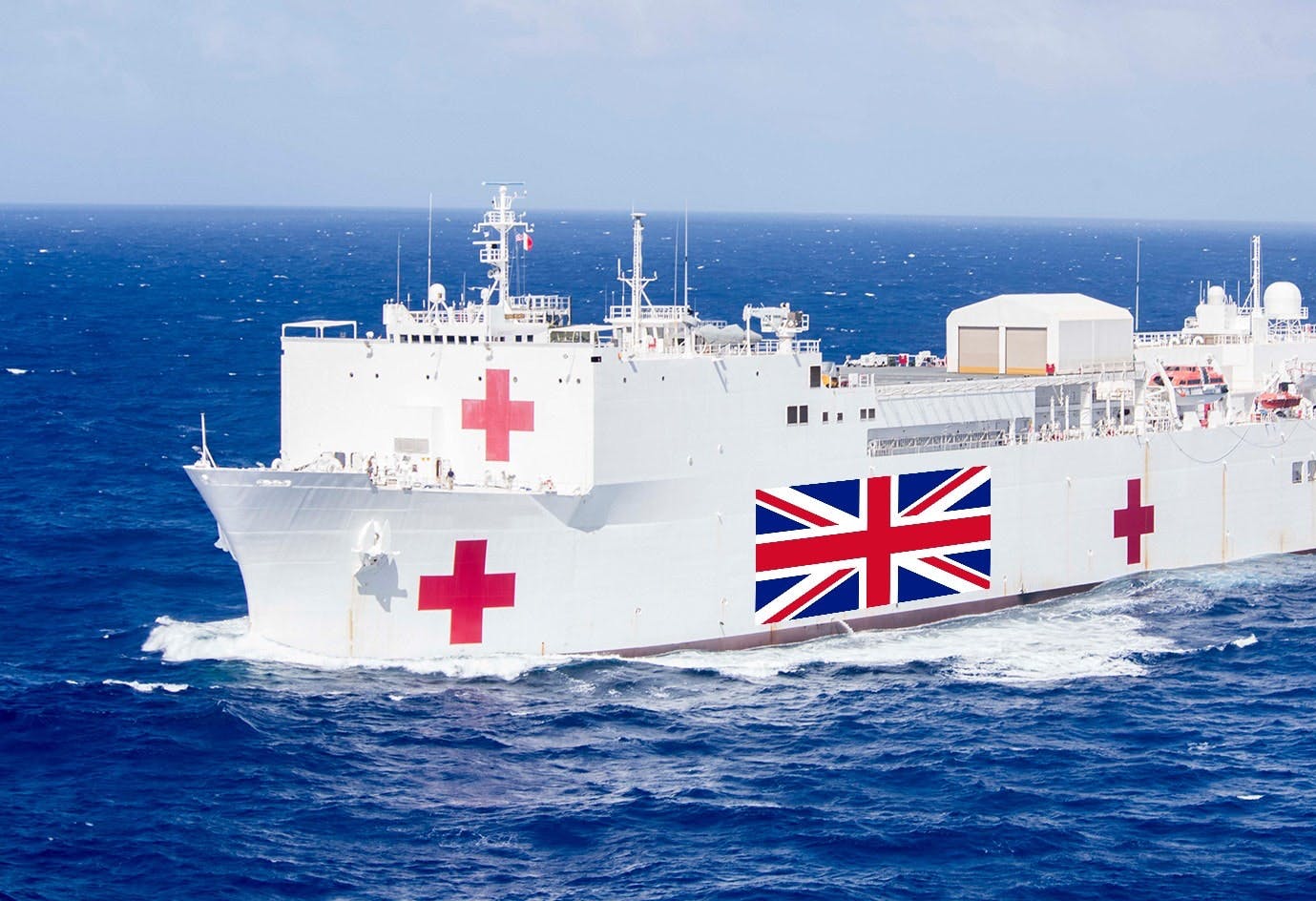 New British Hospital Ships Proposed