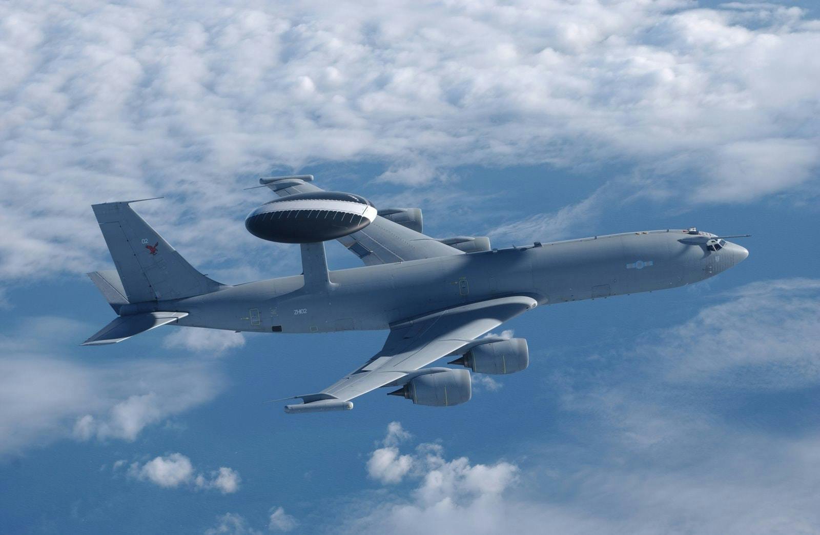 Nato Deploys E 3 Sentry Awacs Aircraft To Turkey