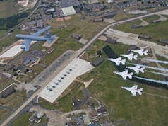 Serco to continue to support US Air Force bases in the UK