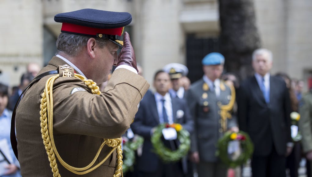 International Day of United Nations Peacekeepers