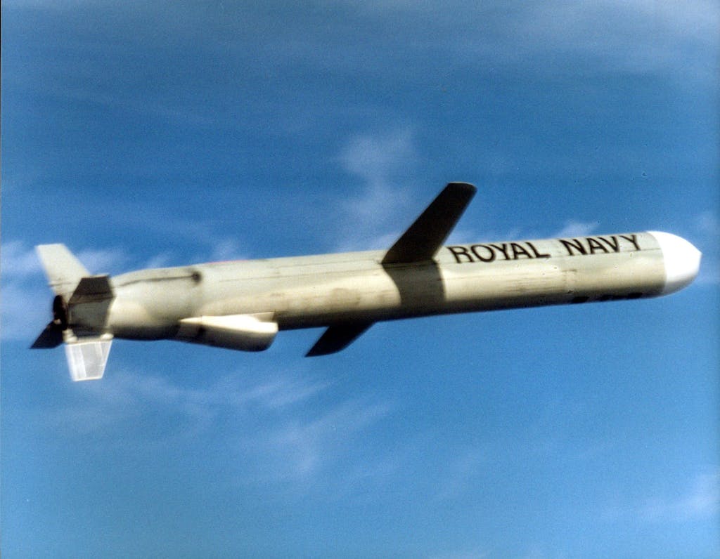 Britain's 1,000 mile punch – The Tomahawk cruise missile