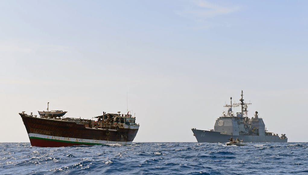 Hué City is deployed in the U.S. 5th Fleet area of operations in support of maritime security operations designed to reassure allies and partners and preserve the freedom of naviation and the free flow of commerce in the region