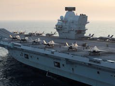 Drones could ‘allow’ Britain to create a second carrier air wing