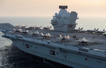Carrier sails with most fifth gen jets ever deployed on a ship