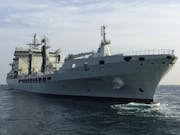 New Tide class tanker delivery delayed