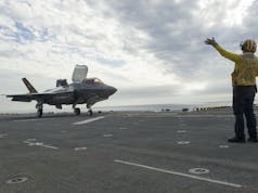 F-35B goes to sea for operational testing