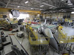 New F-35 facility to use lasers to strengthen F-35 components