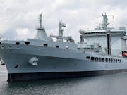 Potential Tide class fire safety issues revealed by concerned worker