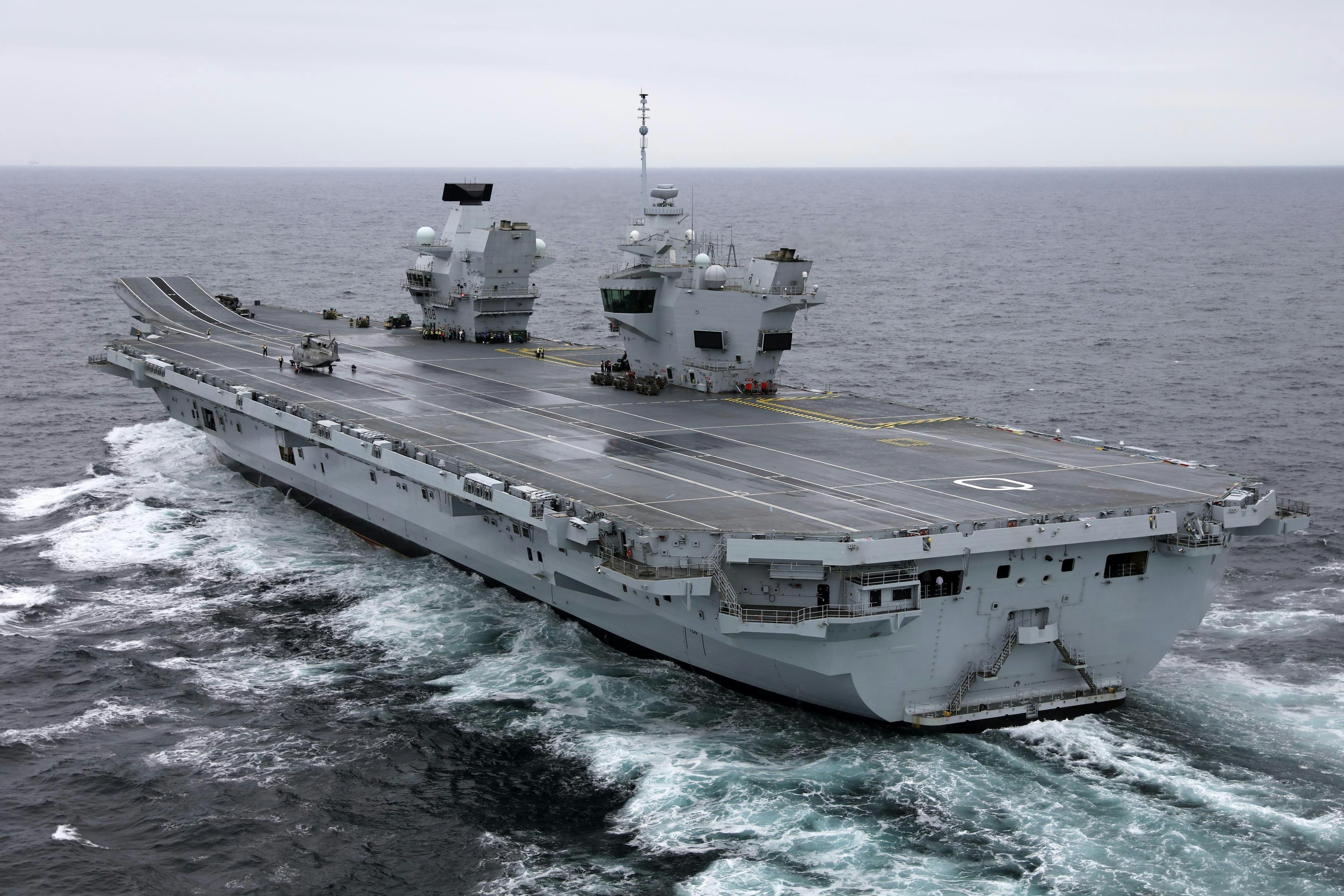 Hms Queen Elizabeth Culpable Or Capable