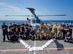 HMS Dragon in £9m Heroin bust