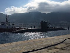 HMS Torbay being paid off reducing hunter-killer fleet to just 6 boats