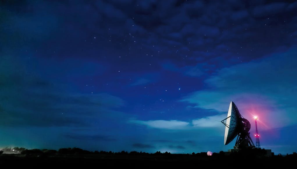 Goonhilly GHY-6 Antenna night_preview