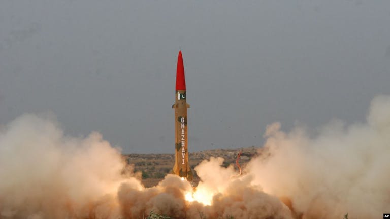 Pakistan successfully ballistic missile Ghaznavi