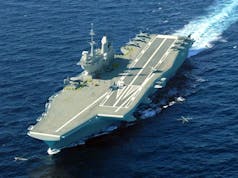 New French carrier could include F-35B ‘landing spot’