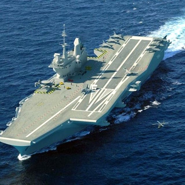 Germany proposes European aircraft carrier