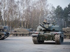 British troops in Germany draws down to 1,200 from 30,000