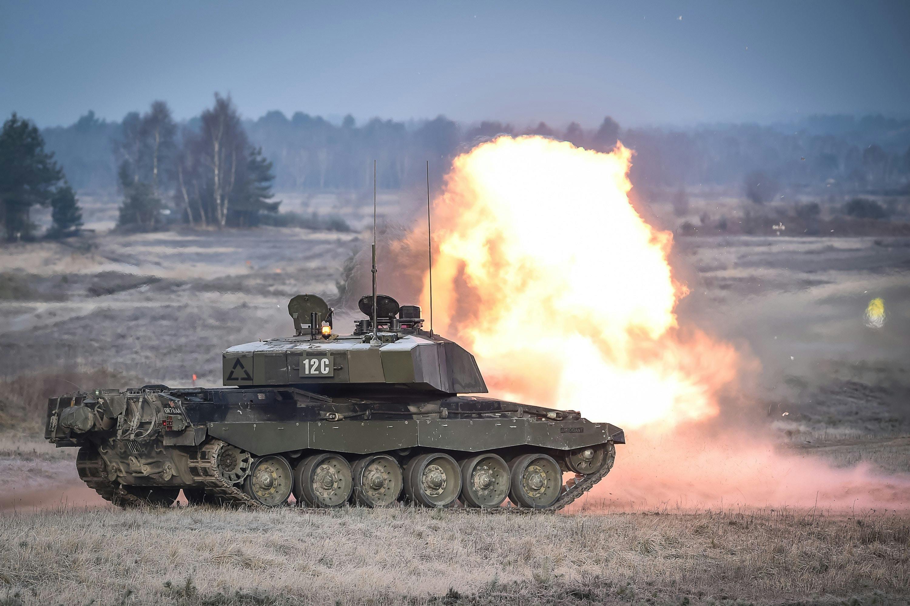 Challenger 2 The Wrong Tank For The British Army