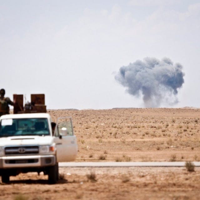 Operation Roundup targets Islamic State remnants in Syria