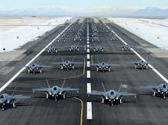 UK sticking with Huawei ‘too great a risk’ to US F-35 deployment in UK