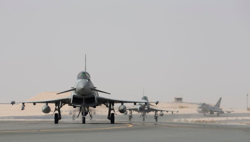 Qatar Typhoon And Hawk Programme In Full Swing Say Bae Qatar Typhoon And Hawk Programme In Full Swing Say Bae