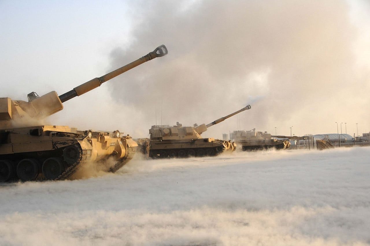 Report warns that Army lacks 'ability to transport and sustain enough  artillery