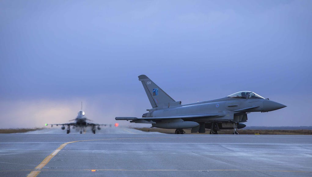 Serco awarded Typhoon aircraft test capability contracts
