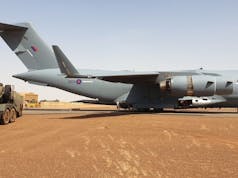 British airpower continues to assist French operations in Mali