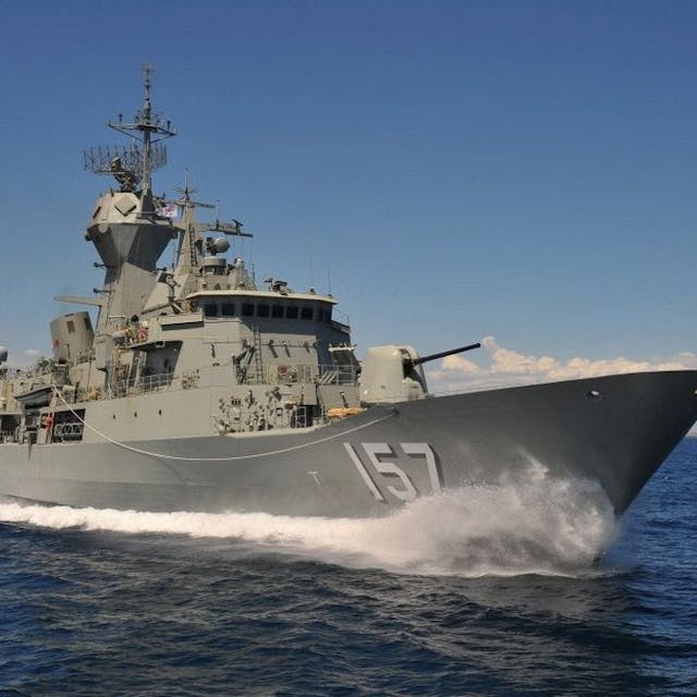 Chinese state media promotes attacks on Australian warships