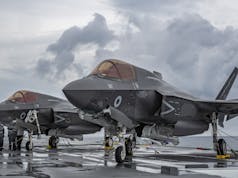 British F-35 jets in final preparations before going to sea