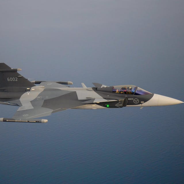 Sweden to increase defence spending by 40 percent