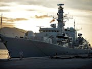 HMS Portland departs for nine-month patrol