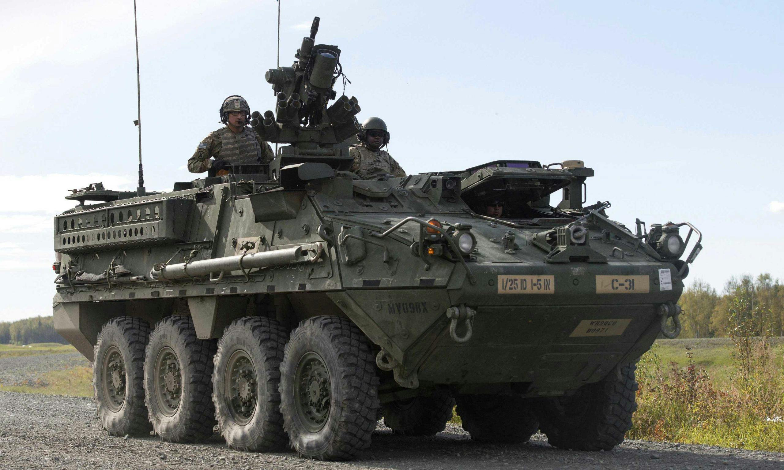 Argentina cleared to buy 27 Stryker Infantry Carrier Vehicles