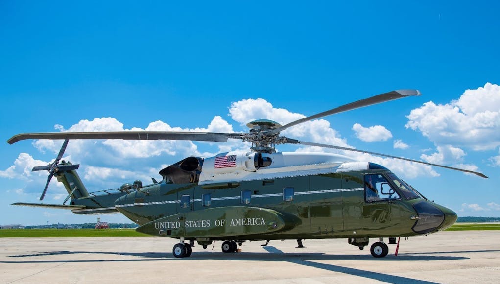 Lockheed Martin Corporation Presidential Helicopter
