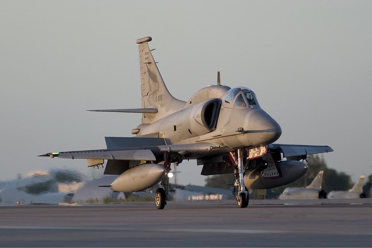 argentina air force new fighter