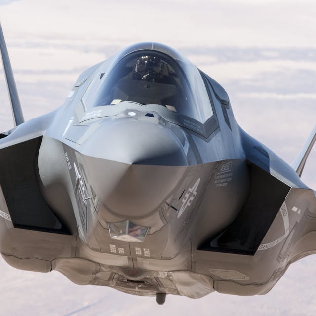 The Mangled Myths Dogging the F-35