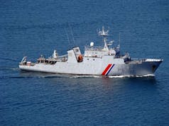 French warship completes patrol of Britain’s Pacific Territory