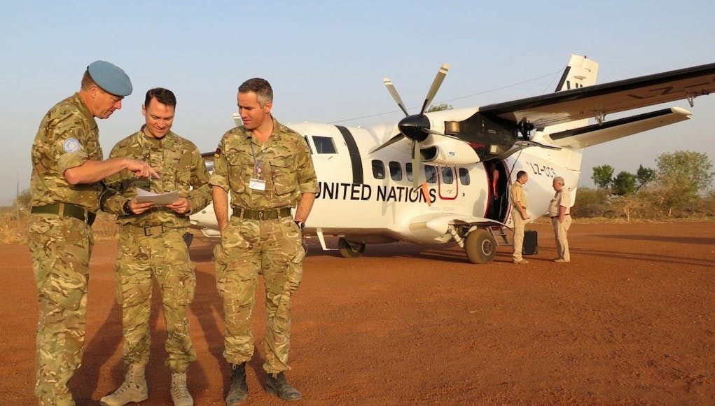 UK team deploys to South Sudan to assess peacekeeping commitment