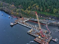What’s going on at the Northern Ammunition Jetty?