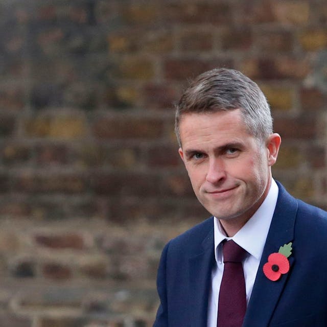 Whisper it: Gavin Williamson is actually doing pretty well at the MoD