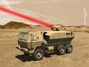 Raytheon designing laser to counter rocket, artillery and mortar attacks