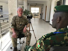 RAF offers media training to African peacekeepers