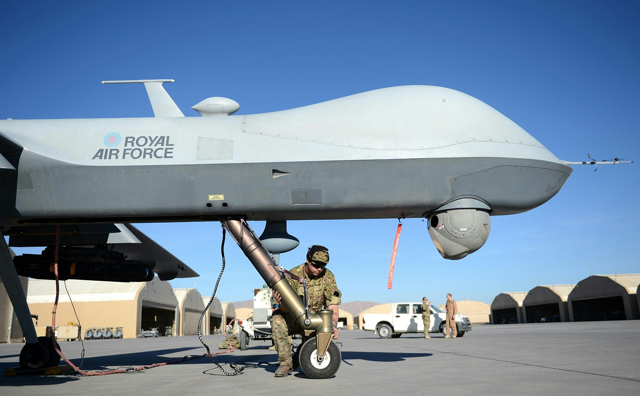 British Reaper Drones To Operate Over Iraq