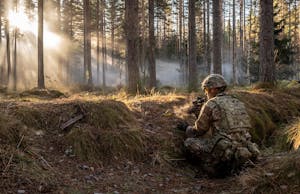 Army recruitment, skills shortages affecting major projects