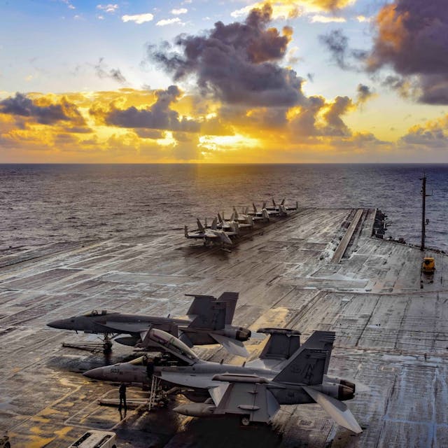 Supercarrier USS Theodore Roosevelt completes carrier qualifications