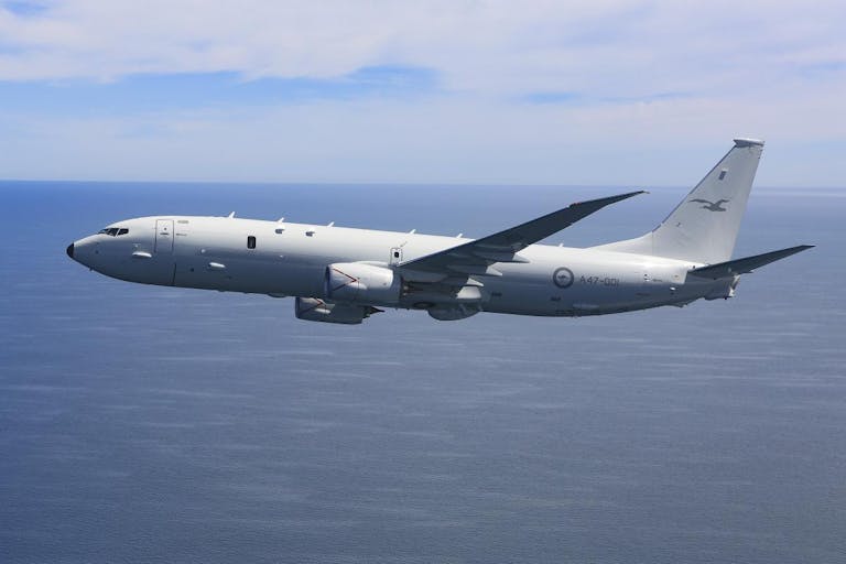 Australia sending P-8A to join British and American forces patrolling Strait of Hormuz
