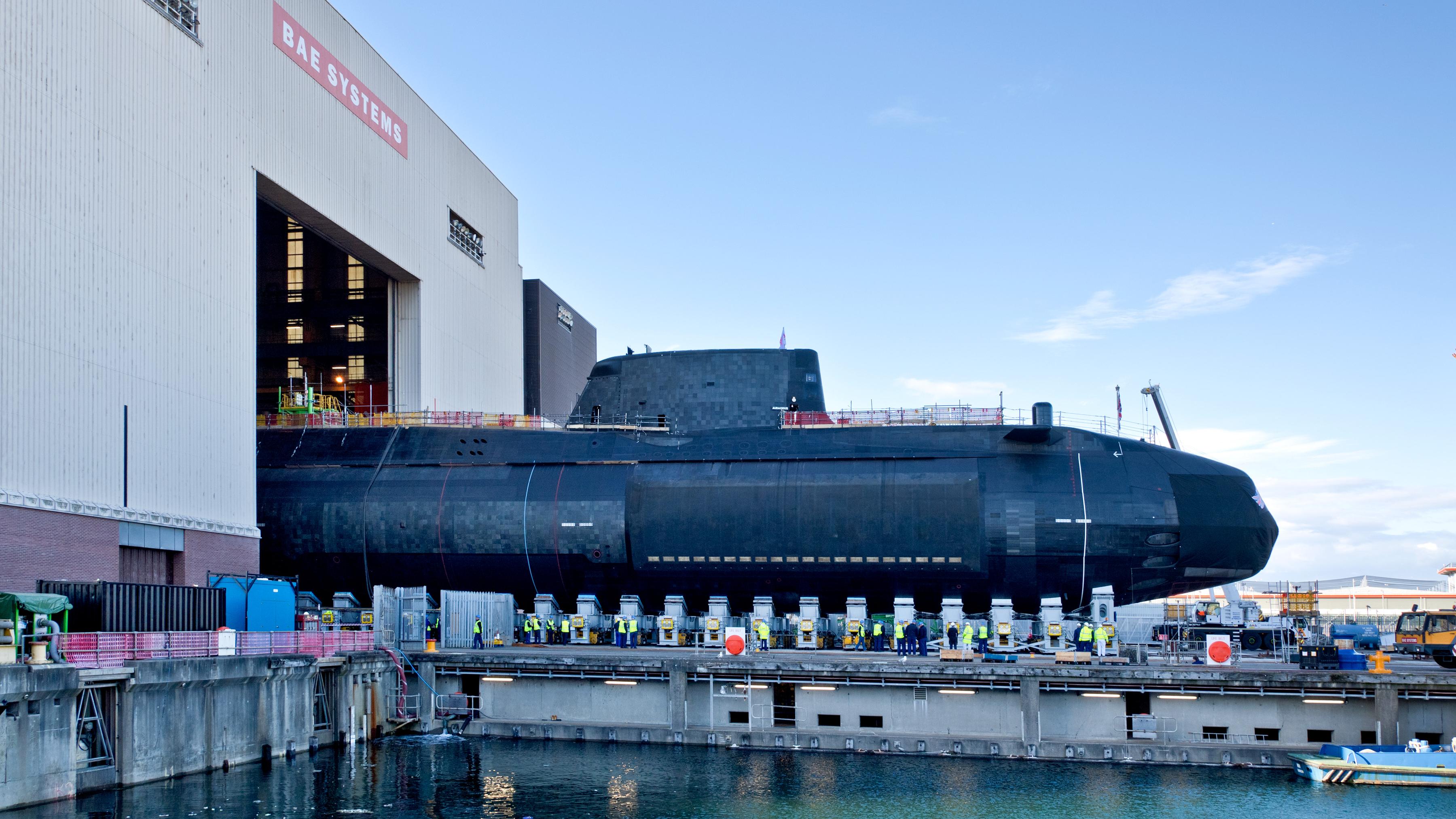 UPDATED Bomb reported on nuclear submarine at Barrow found to be hoax