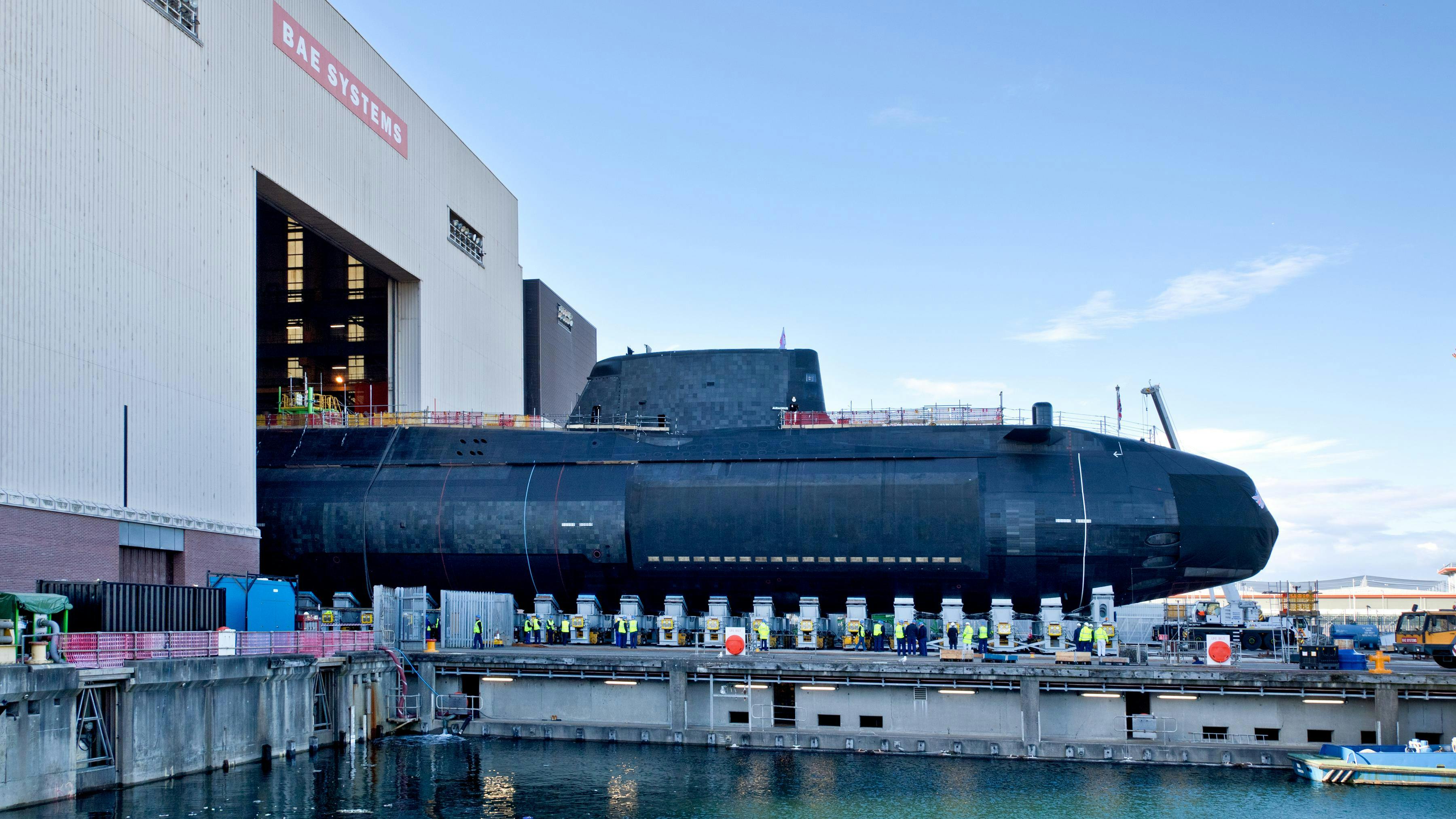 Updated Bomb Reported On Nuclear Submarine At Barrow Found To Be Hoax