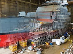 BAE cite Glasgow shipbuilding as profits rise